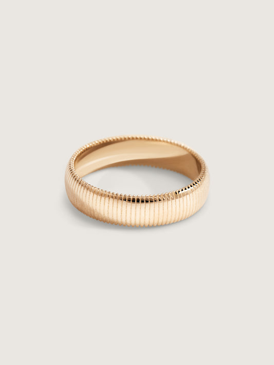 Doublemoss Cuerpo Ring in 14k Gold.