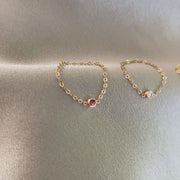 Clair De Lune Diamond Ring