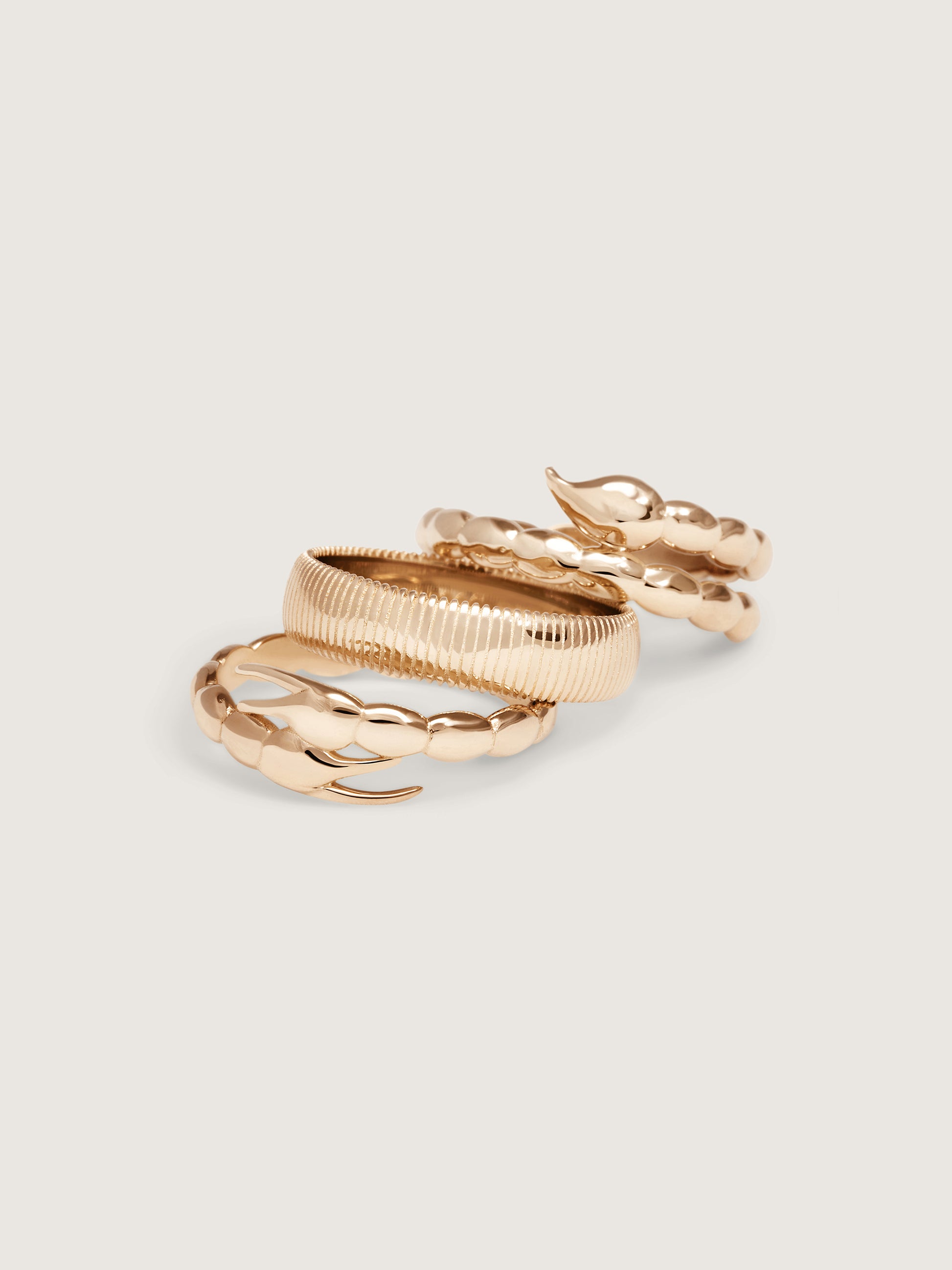 Doublemoss Skorppio Collection in 14k Gold