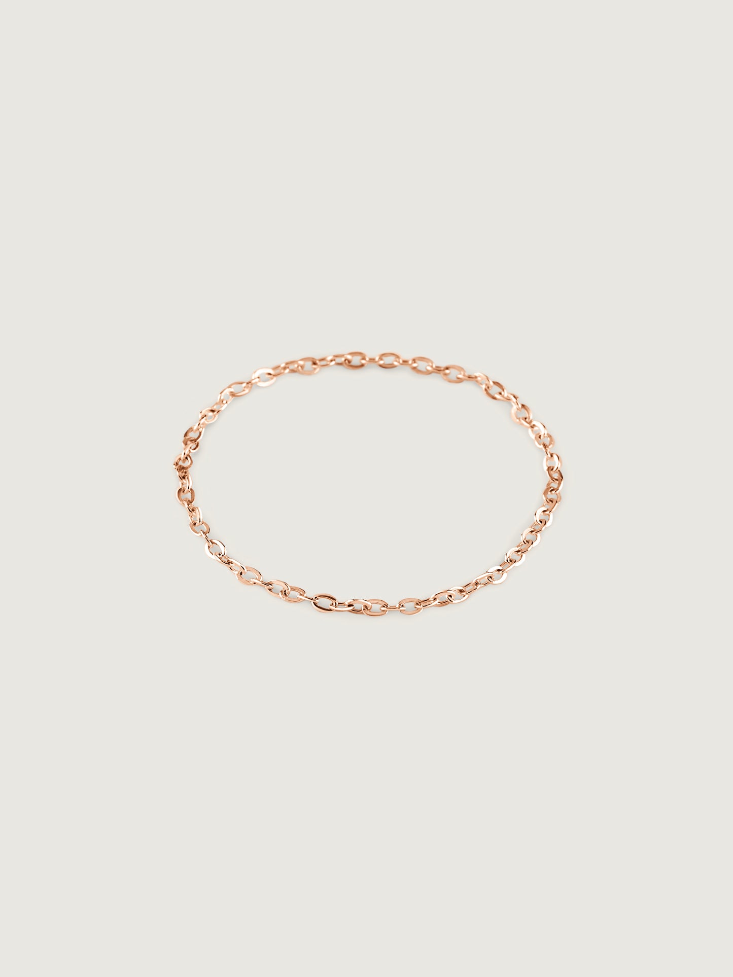 Clair De Lune 14k Chain Ring in Yellow Gold