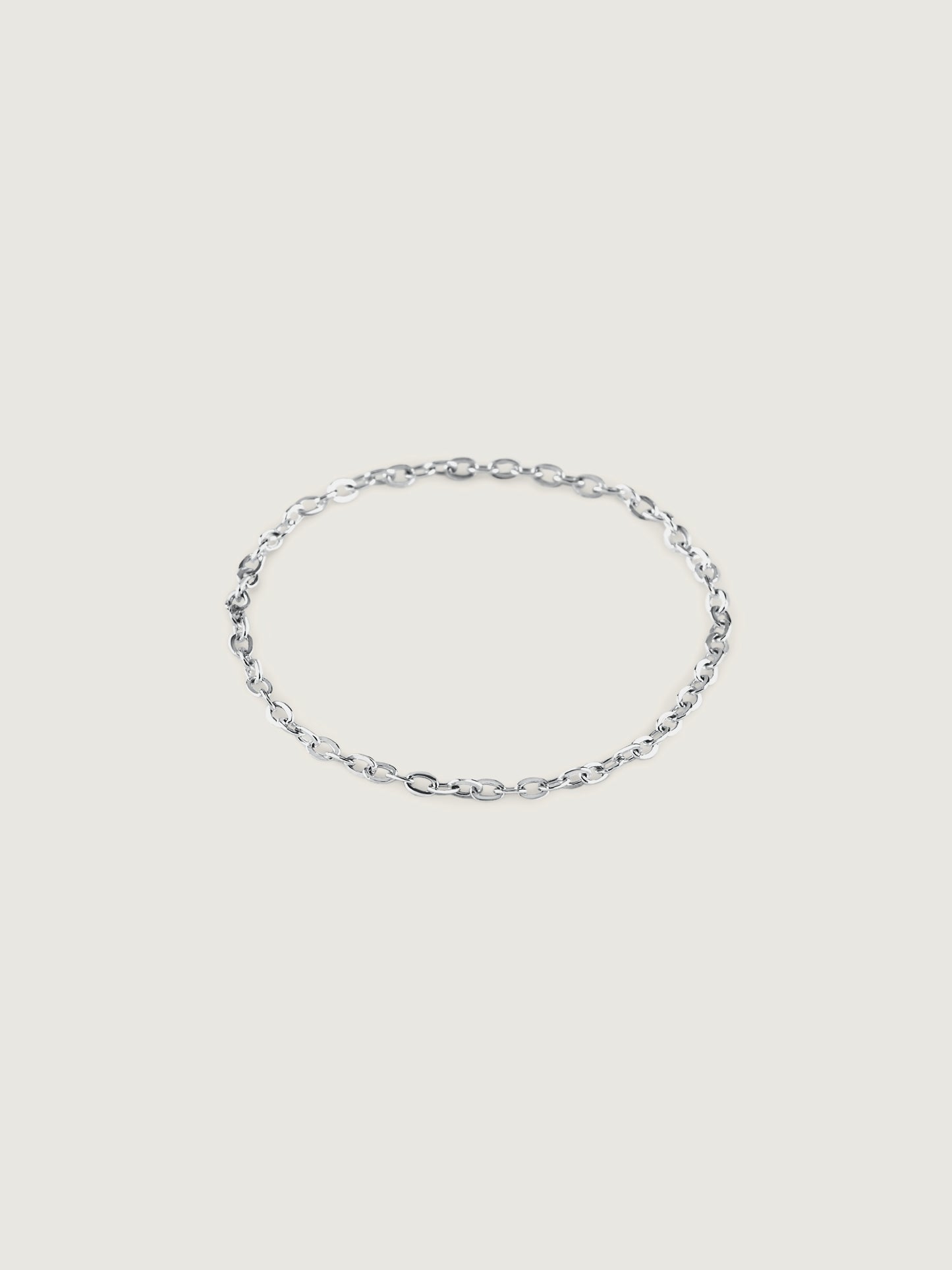 Clair De Lune 14k Chain Ring in Yellow Gold