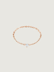 Clair De Lune Heart Diamond Ring