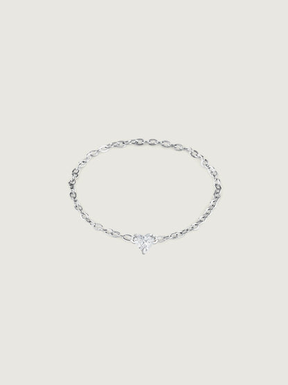 Clair De Lune Heart Diamond Ring