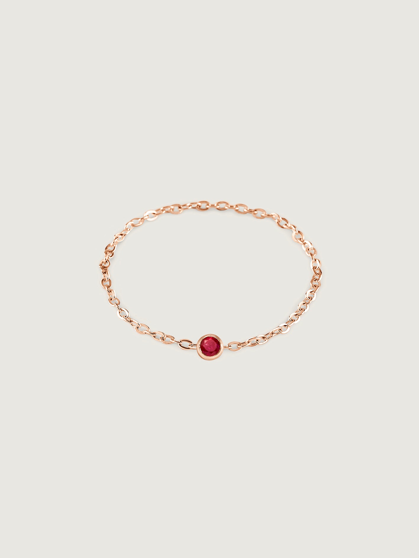 Clair De Lune Ruby Ring