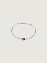 Clair De Lune Ruby Ring