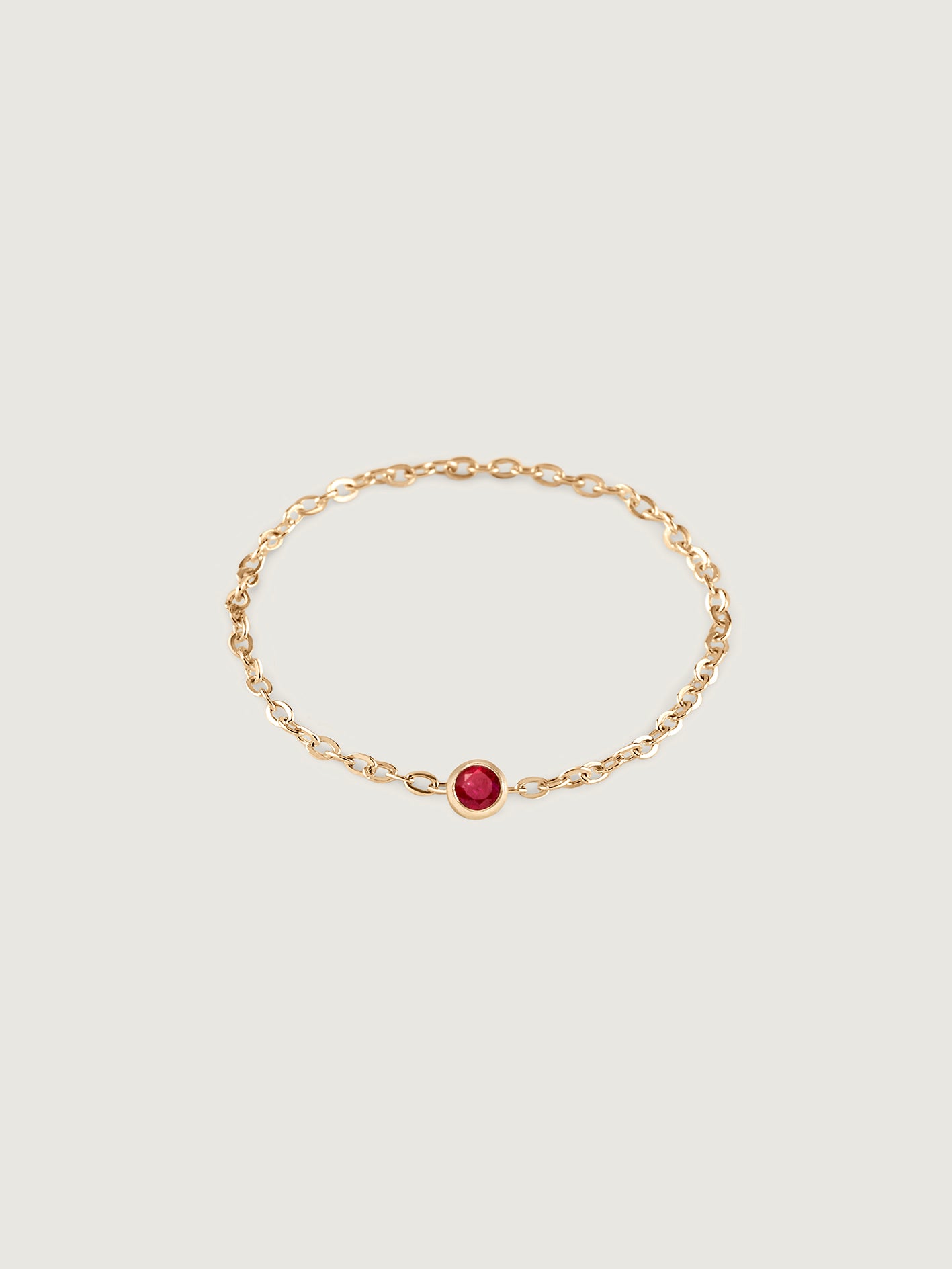Clair De Lune Ruby Ring
