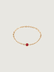 Clair De Lune Ruby Ring