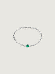 Clair De Lune Emerald Ring