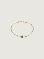 Clair De Lune Emerald Ring