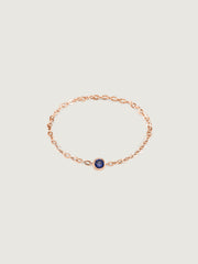Clair De Lune Sapphire Ring