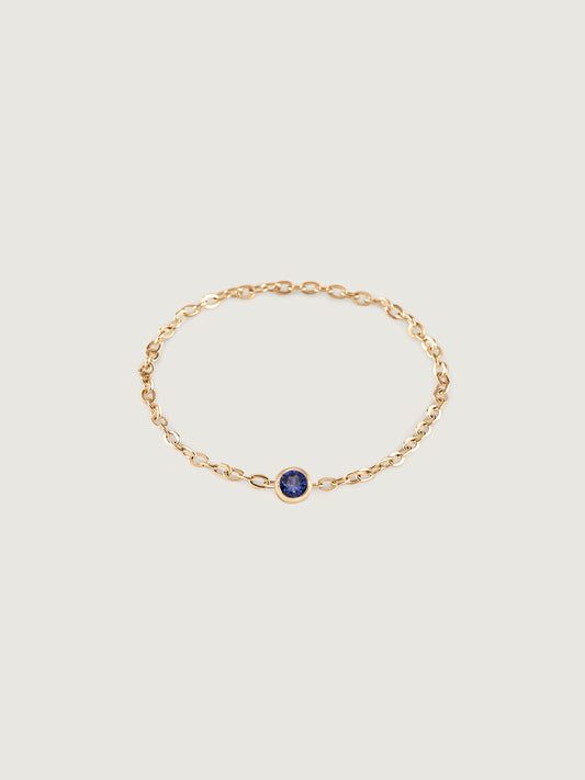 Clair De Lune Sapphire Ring