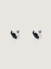 Lava Black Onyx Earrings (Pair)