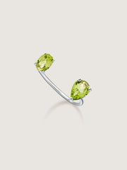 Le Bonbon Two Stone Peridot Ring