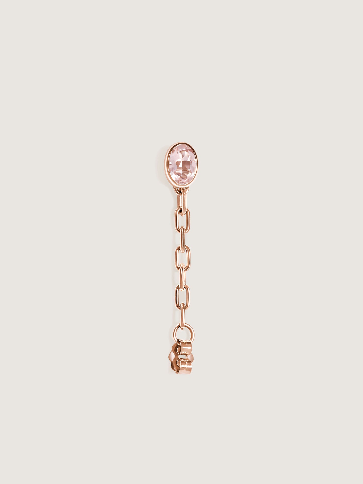 Doublemoss Catena Earring Collection. Available in 14k Yellow, White, & Rose Golds and various precious gemstones.