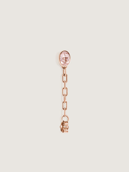 Doublemoss Catena Earring Collection. Available in 14k Yellow, White, & Rose Golds and various precious gemstones.