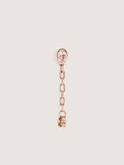Doublemoss Catena Earring Collection. Available in 14k Yellow, White, & Rose Golds and various precious gemstones.