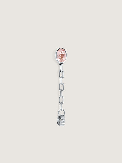 Doublemoss Catena Earring Collection. Available in 14k Yellow, White, & Rose Golds and various precious gemstones.