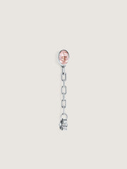 Doublemoss Catena Earring Collection. Available in 14k Yellow, White, & Rose Golds and various precious gemstones.