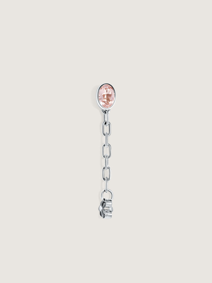 Doublemoss Catena Earring Collection. Available in 14k Yellow, White, & Rose Golds and various precious gemstones.
