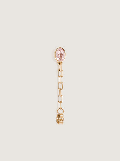 Doublemoss Catena Earring Collection. Available in 14k Yellow, White, & Rose Golds and various precious gemstones. 