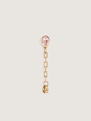 Doublemoss Catena Earring Collection. Available in 14k Yellow, White, & Rose Golds and various precious gemstones. 
