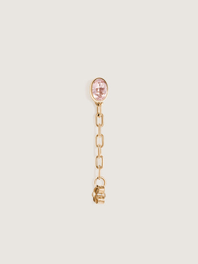 Doublemoss Catena Earring Collection. Available in 14k Yellow, White, & Rose Golds and various precious gemstones. 