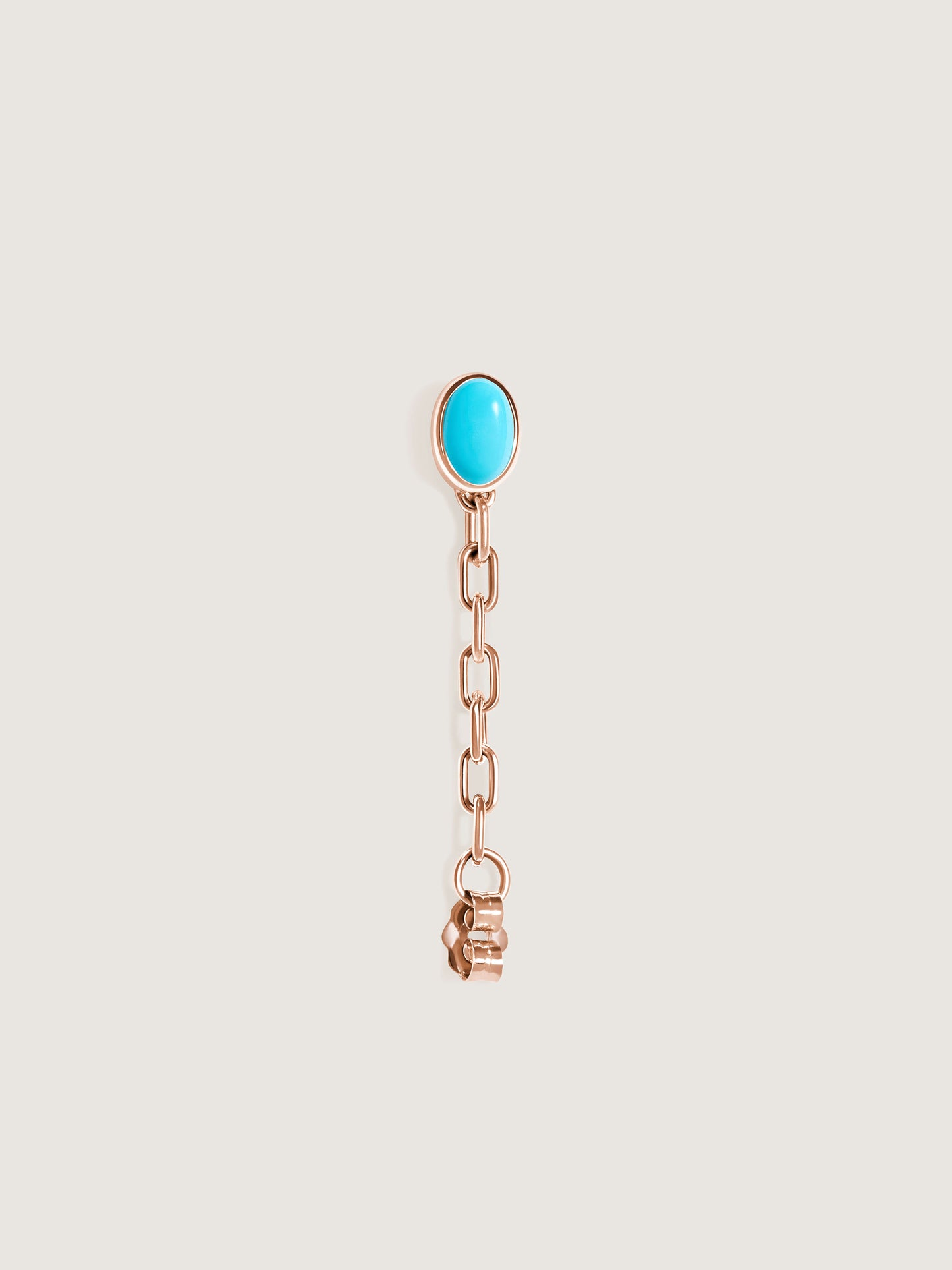 Catena Earring Turquoise (Single)