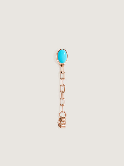 Catena Earring Turquoise (Single)