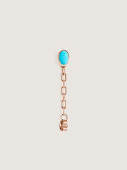 Catena Earring Turquoise (Single)
