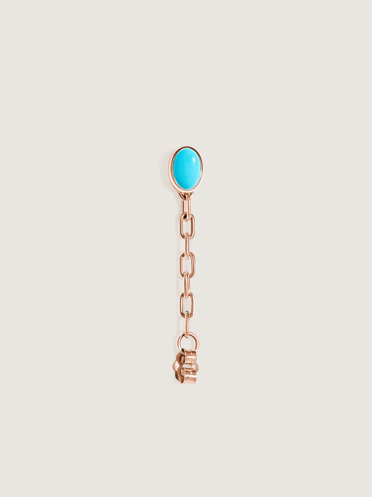 Catena Earring Turquoise (Single)