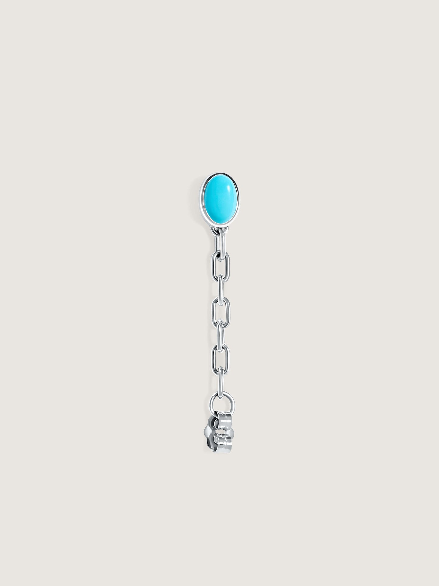 Catena Earring Turquoise (Single)