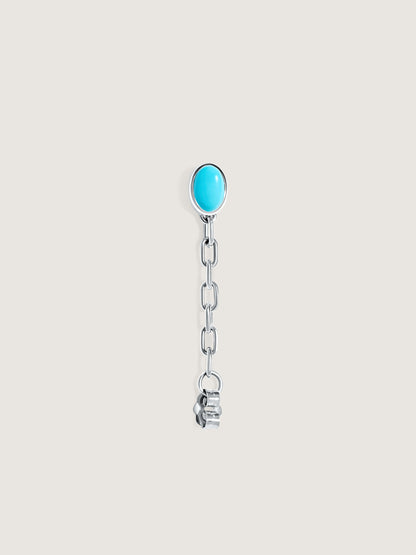 Catena Earring Turquoise (Single)