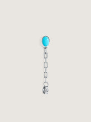 Catena Earring Turquoise (Single)
