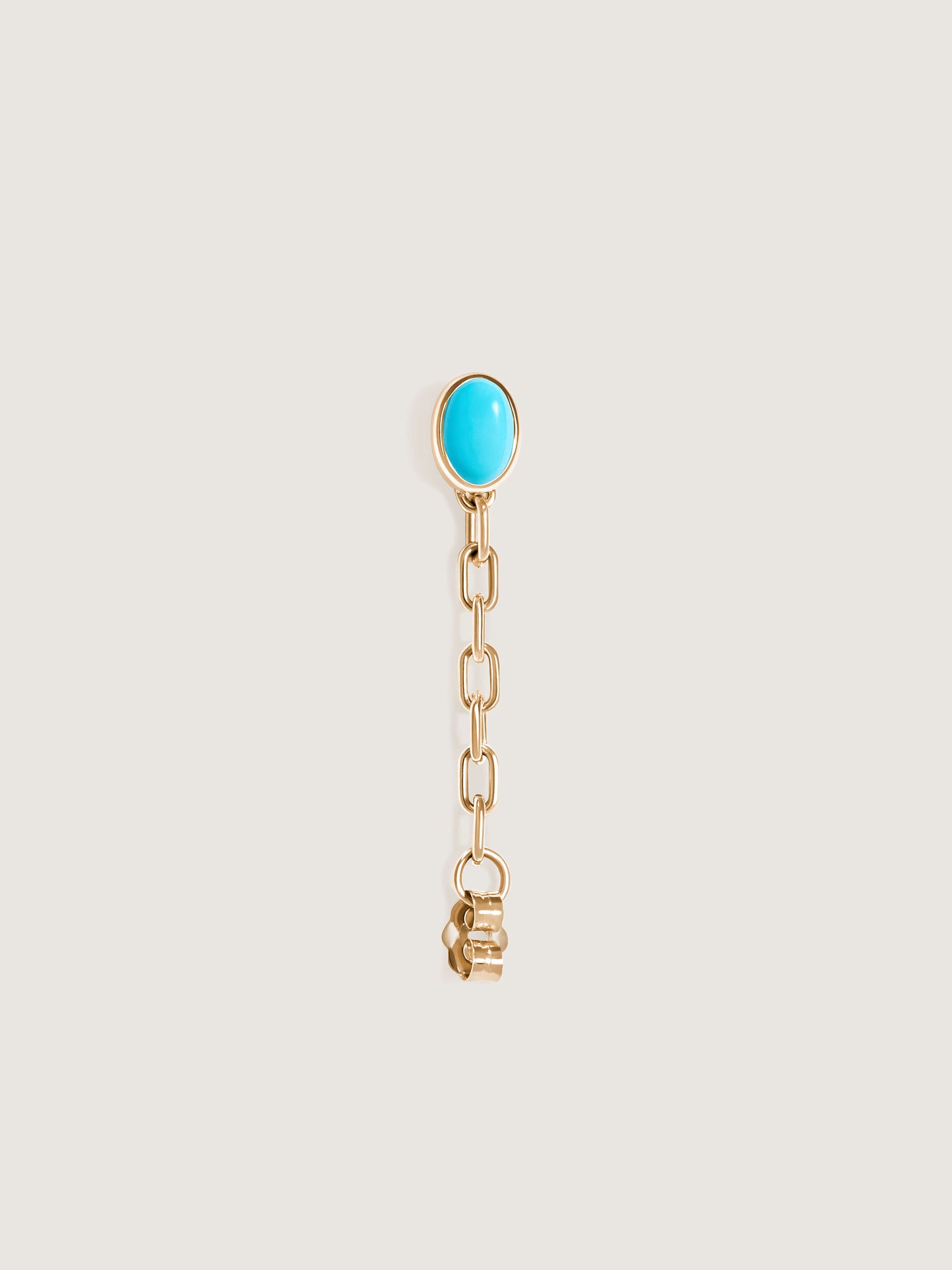 Catena Earring Turquoise (Single)