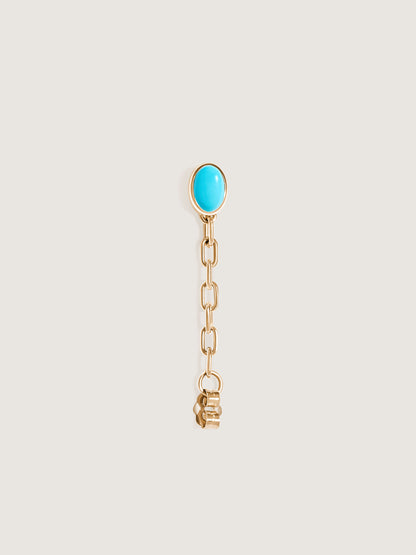 Catena Earring Turquoise (Single)