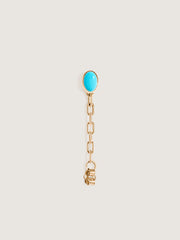 Catena Earring Turquoise (Single)