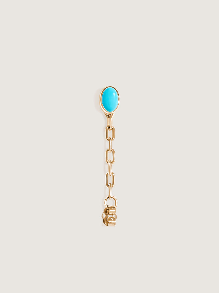 Catena Earring Turquoise (Single)