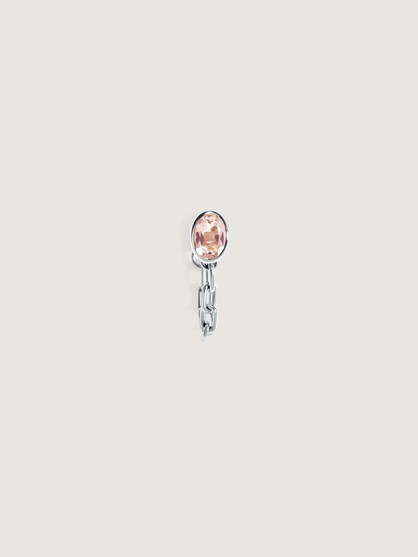 Doublemoss Catena Earring Collection. Available in 14k Yellow, White, & Rose Golds and various precious gemstones.