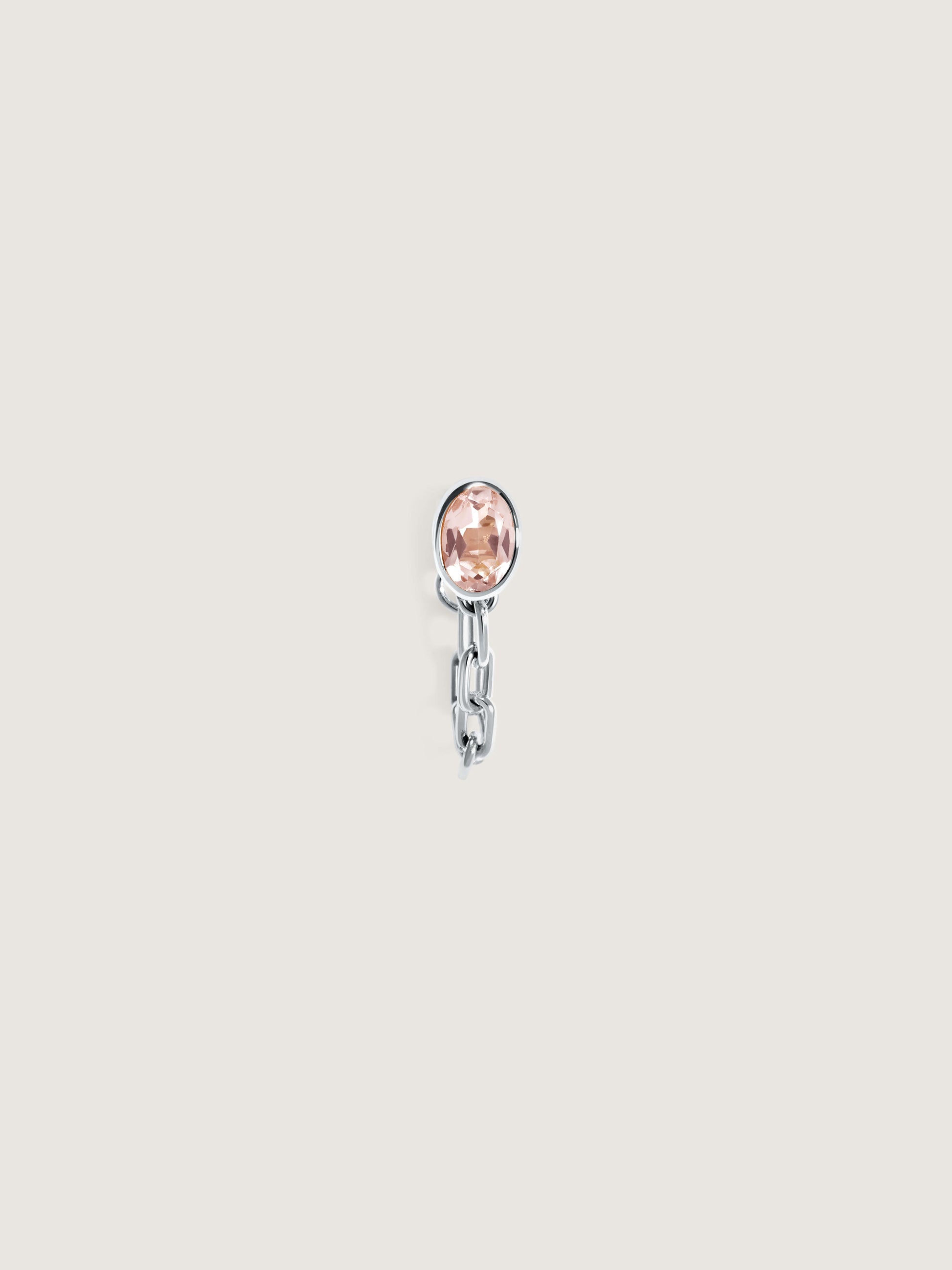 Doublemoss Catena Earring Collection. Available in 14k Yellow, White, & Rose Golds and various precious gemstones.