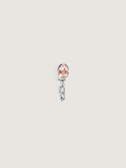 Doublemoss Catena Earring Collection. Available in 14k Yellow, White, & Rose Golds and various precious gemstones.
