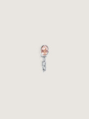 Doublemoss Catena Earring Collection. Available in 14k Yellow, White, & Rose Golds and various precious gemstones.