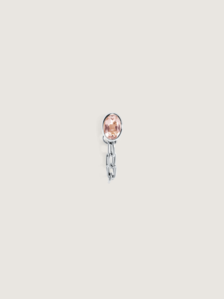 Doublemoss Catena Earring Collection. Available in 14k Yellow, White, & Rose Golds and various precious gemstones.