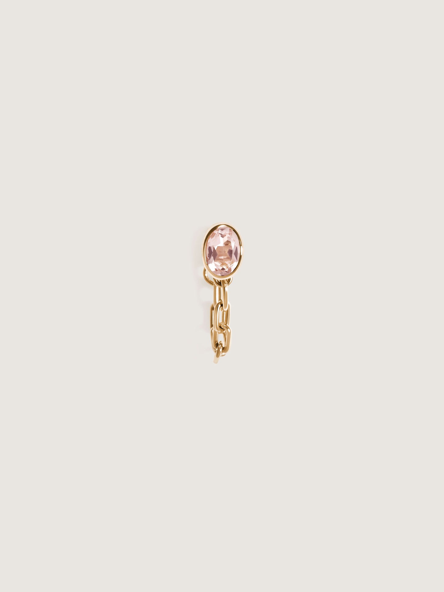 Doublemoss Catena Earring Collection. Available in 14k Yellow, White, & Rose Golds and various precious gemstones.