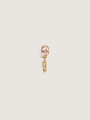 Doublemoss Catena Earring Collection. Available in 14k Yellow, White, & Rose Golds and various precious gemstones.