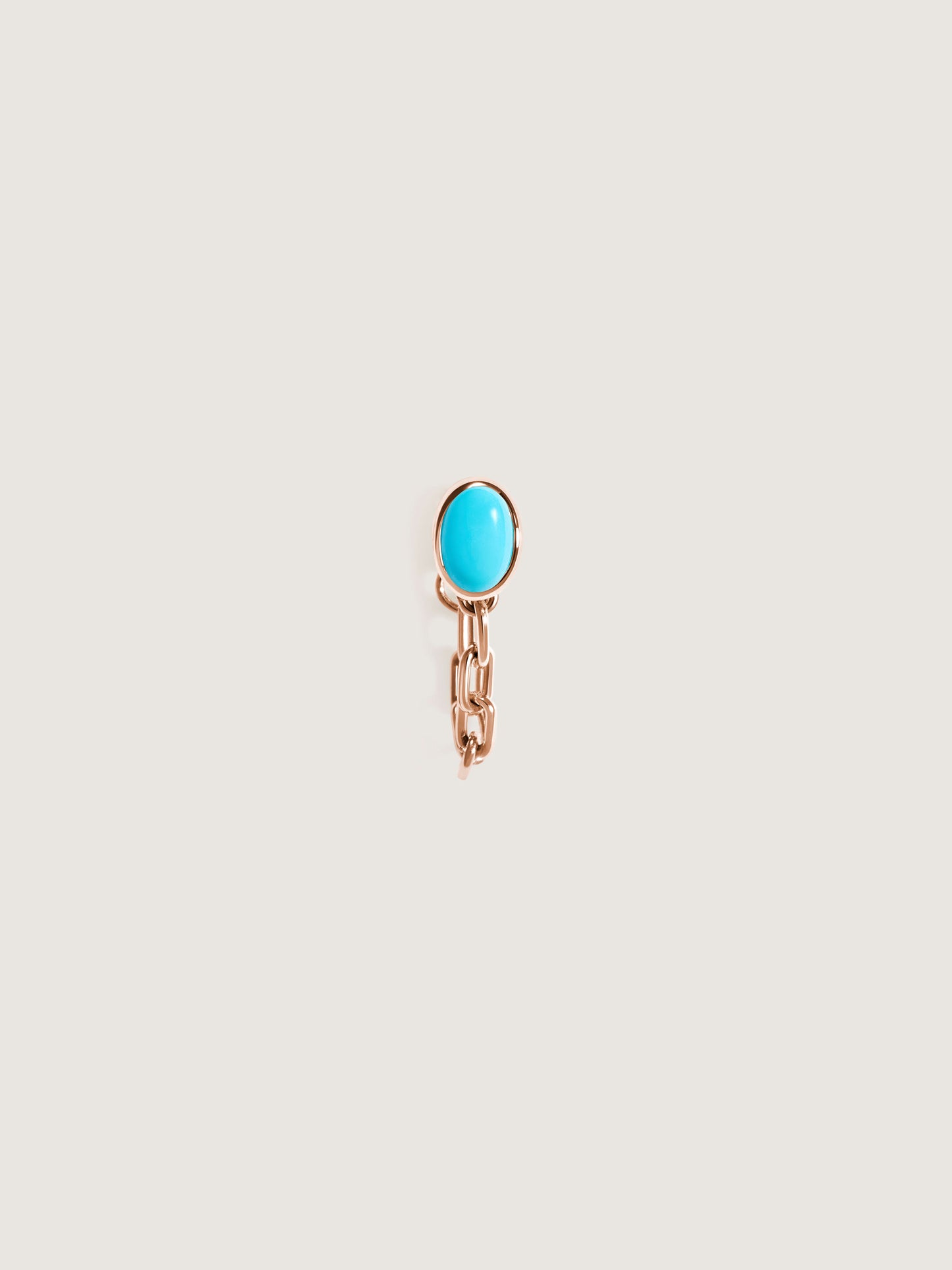 Catena Earring Turquoise (Single)