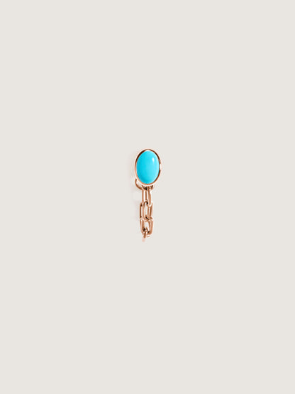 Catena Earring Turquoise (Single)