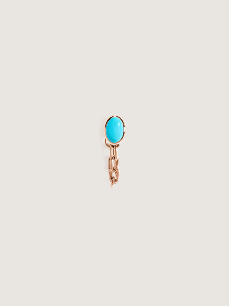 Catena Earring Turquoise (Single)