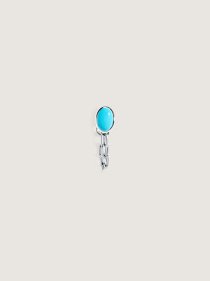 Catena Earring Turquoise (Single)