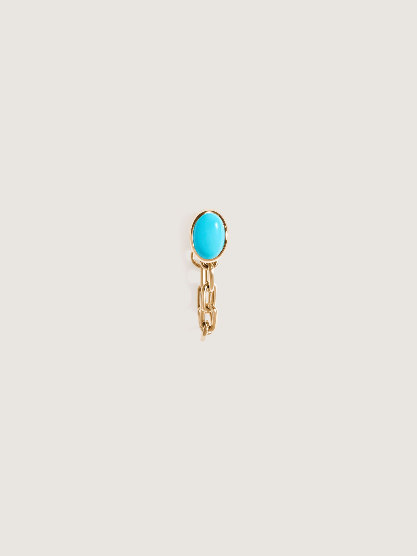 Catena Earring Turquoise (Single)