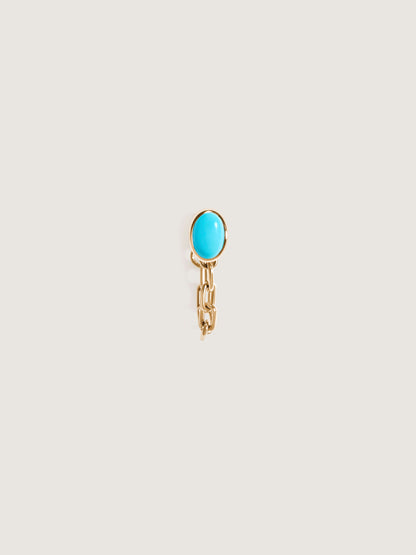 Catena Earring Turquoise (Single)